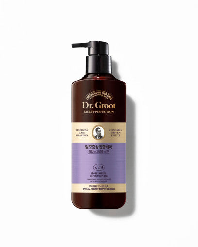 Dr.Groot Multi-Perfection Hair Loss Care Shampoo For Weak Hair 400ml